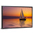 Sailboat Sunset Wall Art