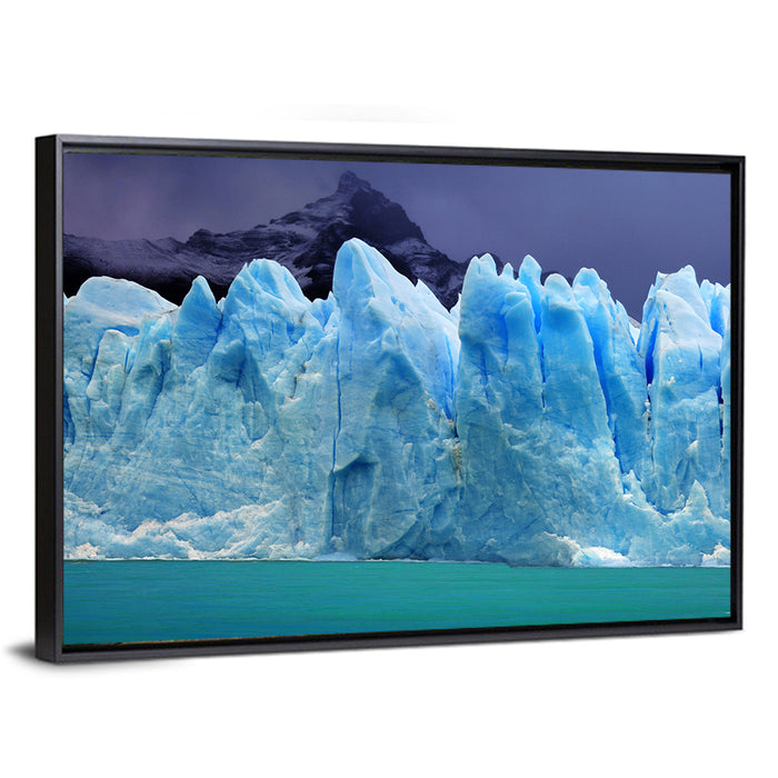 Perito Moreno Glacier, El Calafate Wall Art as a framed canvas