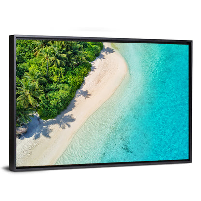 Tropical Beach Wall Art