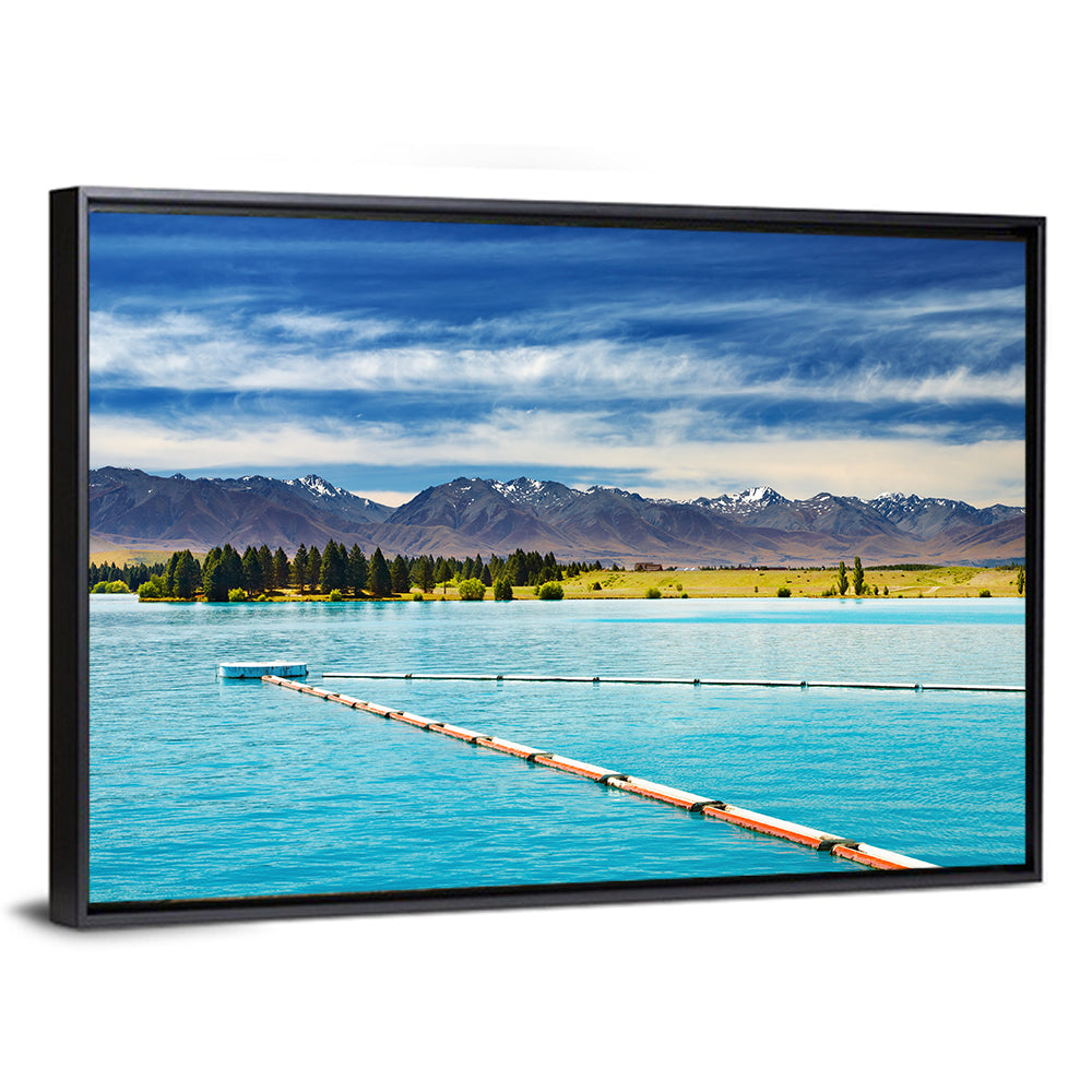 Lake Ruataniwha Landscape Wall Art
