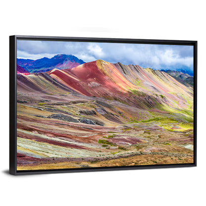 Vinicunca Rainbow Mountain Wall Art