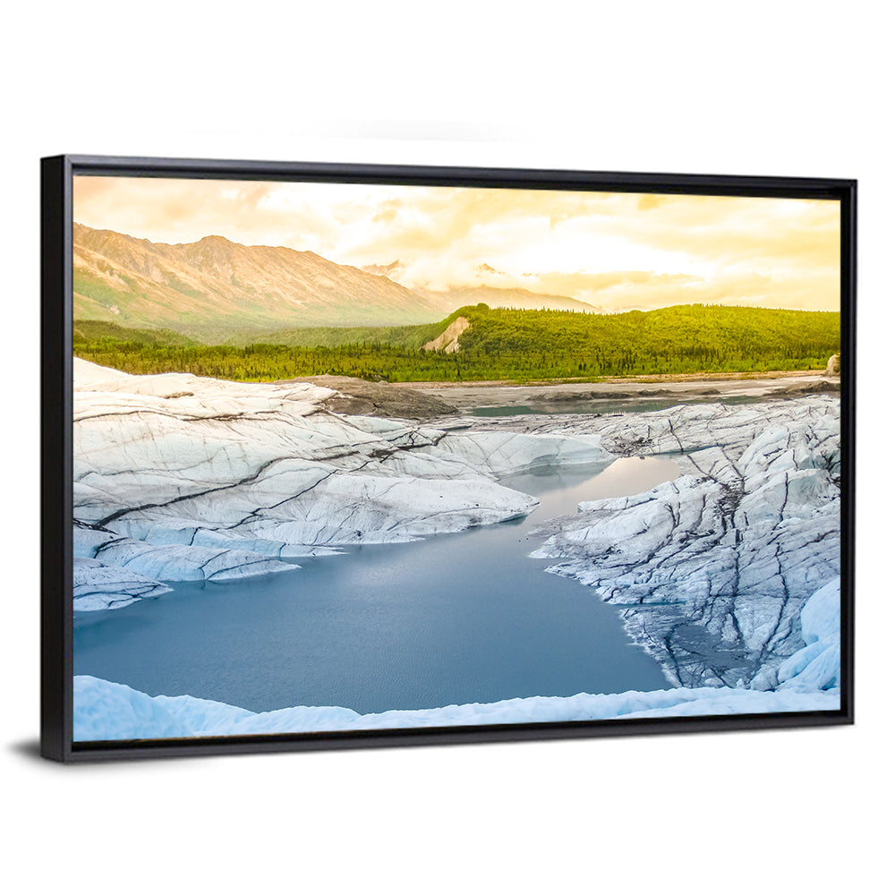 Matanuska Glacier Wall Art