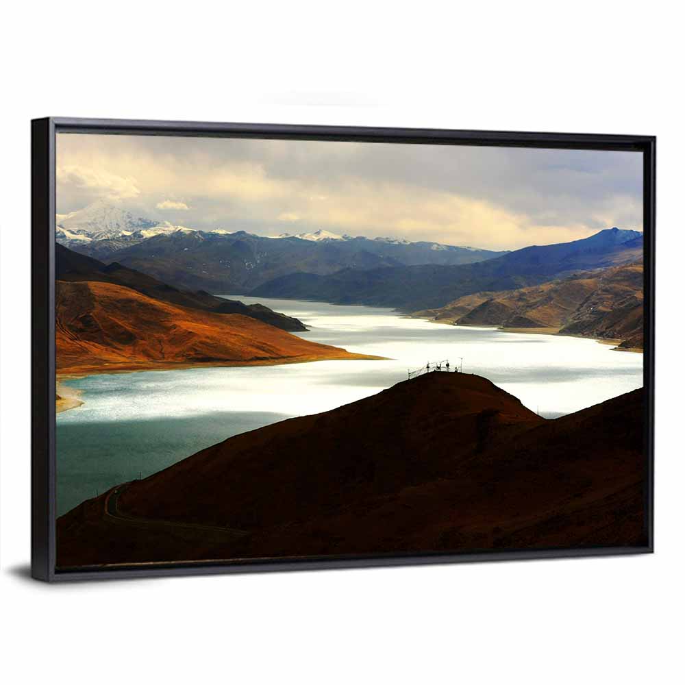 Yamdrok Yumtso Lake Wall Art