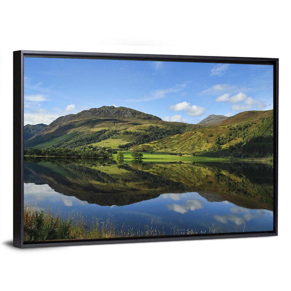 Irish Lake Reflection Wall Art
