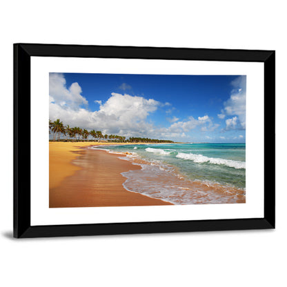 Exotic Beach Wall Art