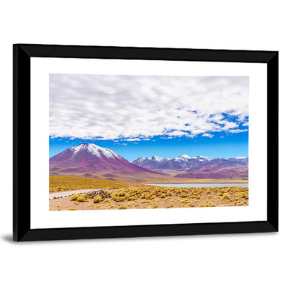 Lascar Volcano Wall Art