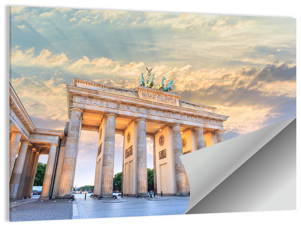 Brandenburg Gate Wall Art