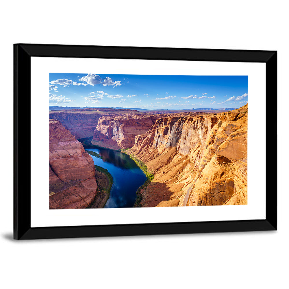Horseshoe Bend Colorado River Wall Art