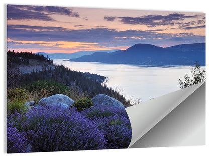 Okanagan Lake Wall Art