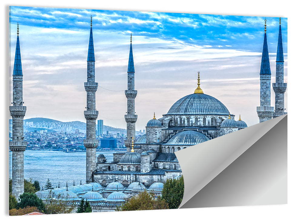 Blue Mosque Istanbul Wall Art