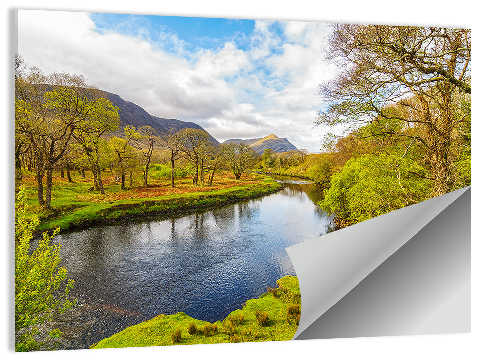 Connemara Countryside Wall Art