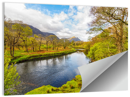 Connemara Countryside Wall Art