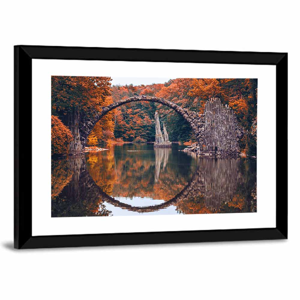 Rakotzbrücke Gablenz Germany Wall Art