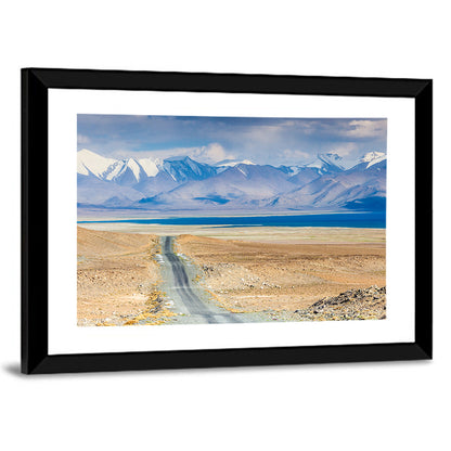 Lake Karakul Pamir Mountains Wall Art