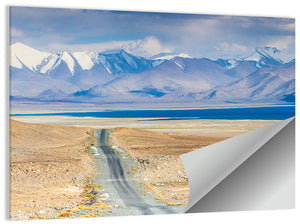 Lake Karakul Pamir Mountains Wall Art