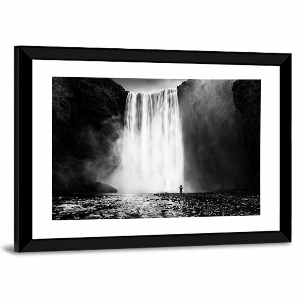 Skógafoss Waterfall Wall Art