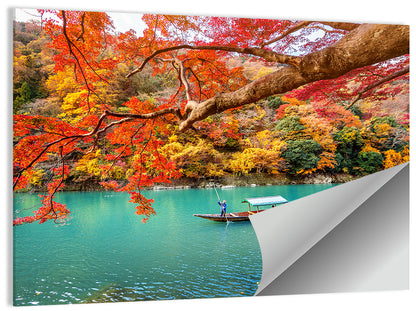 Kyoto River Wall Art