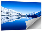 Tal Y Llyn Winter Reflection Wall Art
