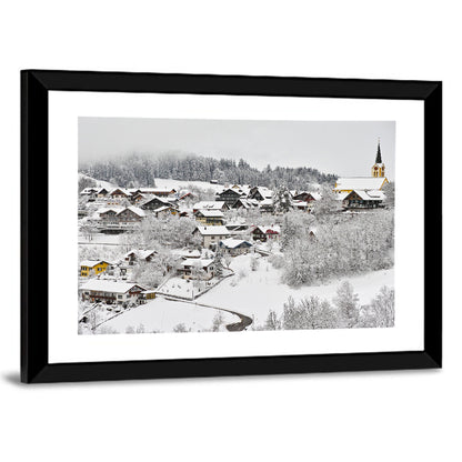 Oberstaufen Town Wall Art