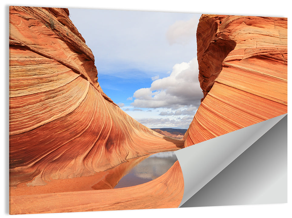 The Wave at Coyote Buttes Wall Art