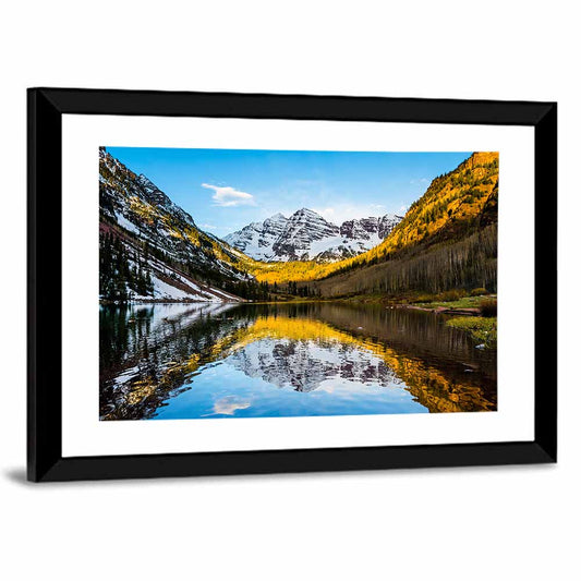 Maroon Bells Peak Wall Art