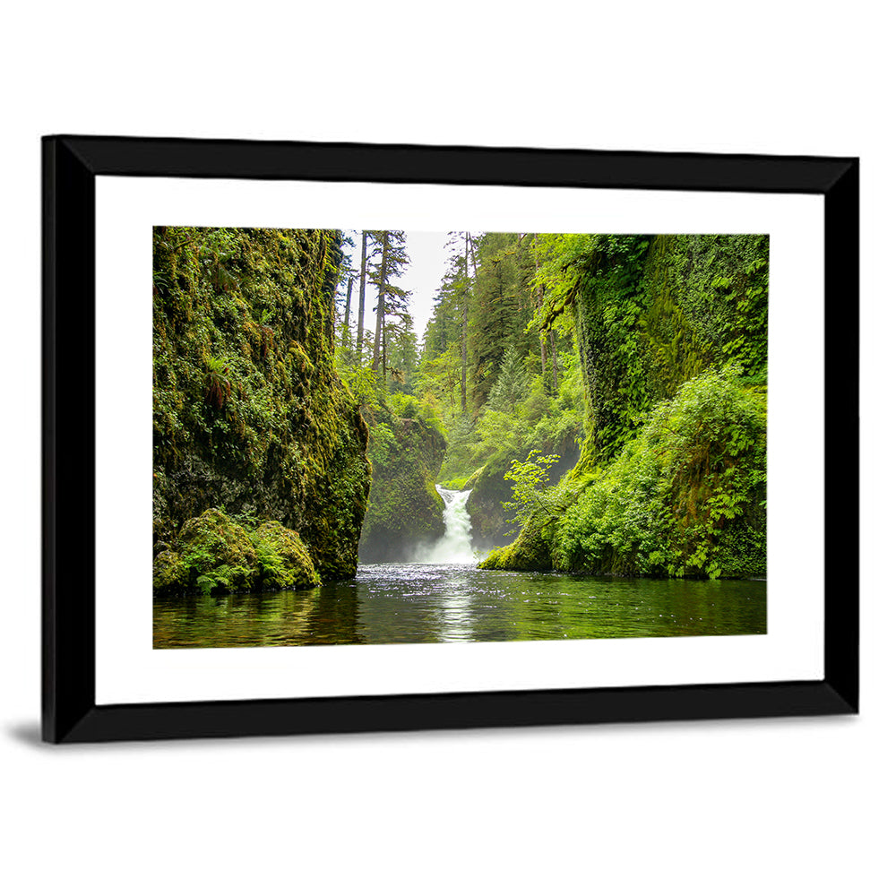 Punch Bowl Falls, Cascade Locks Wall Art