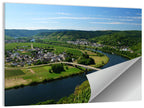 Piesport Moselle River View Wall Art