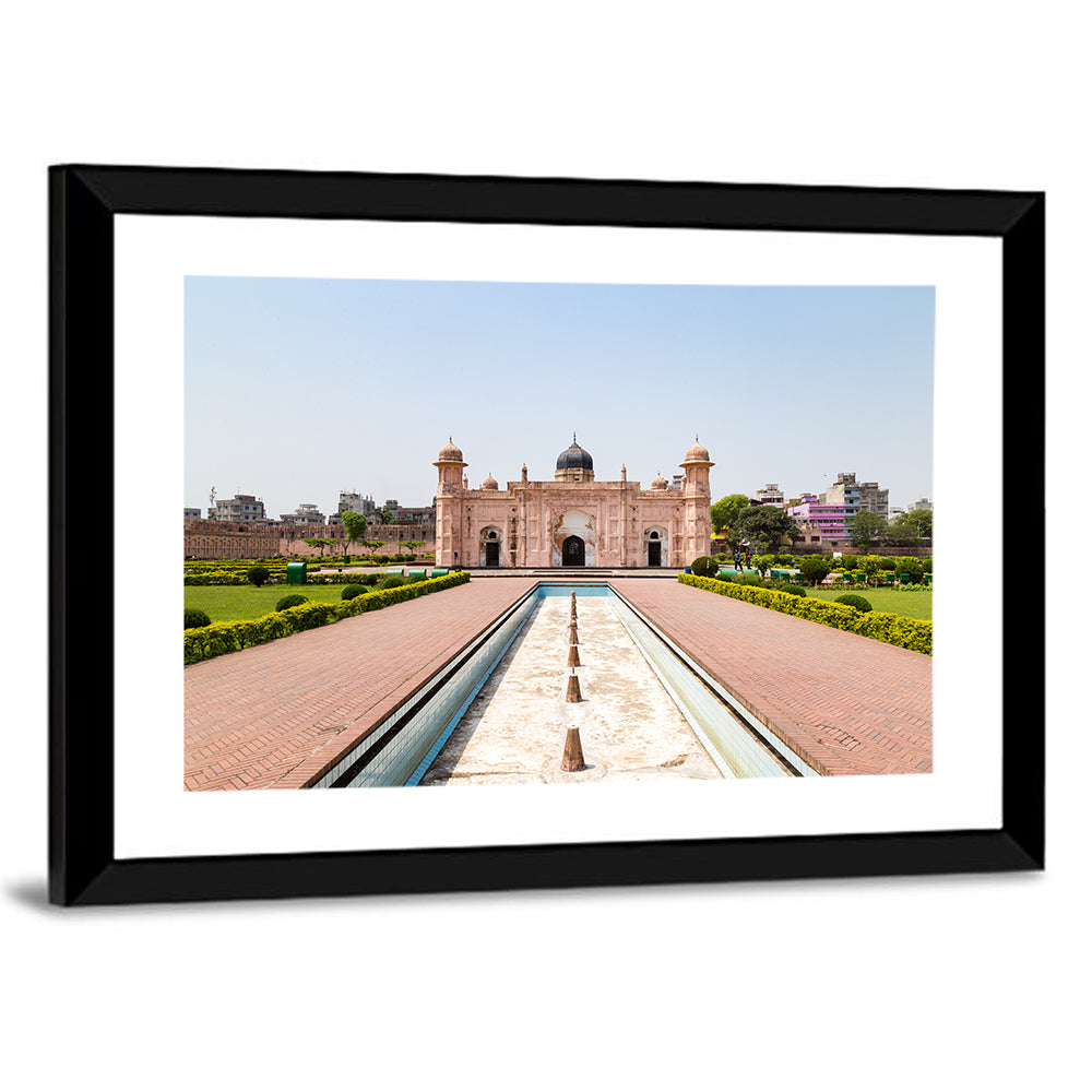 Bibipari Mausoleum at Lalbagh Fort Wall Art