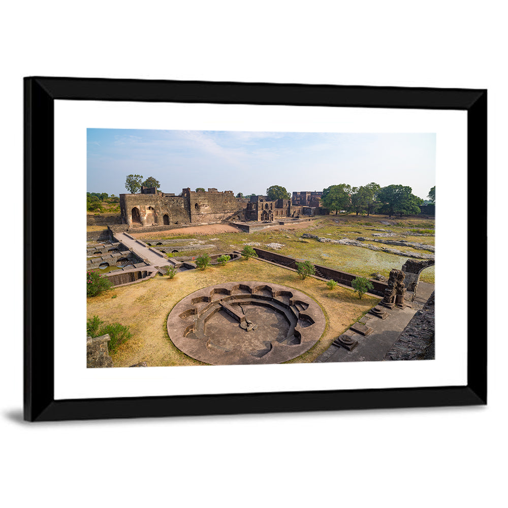 Bidar Fort Ruins Wall Art