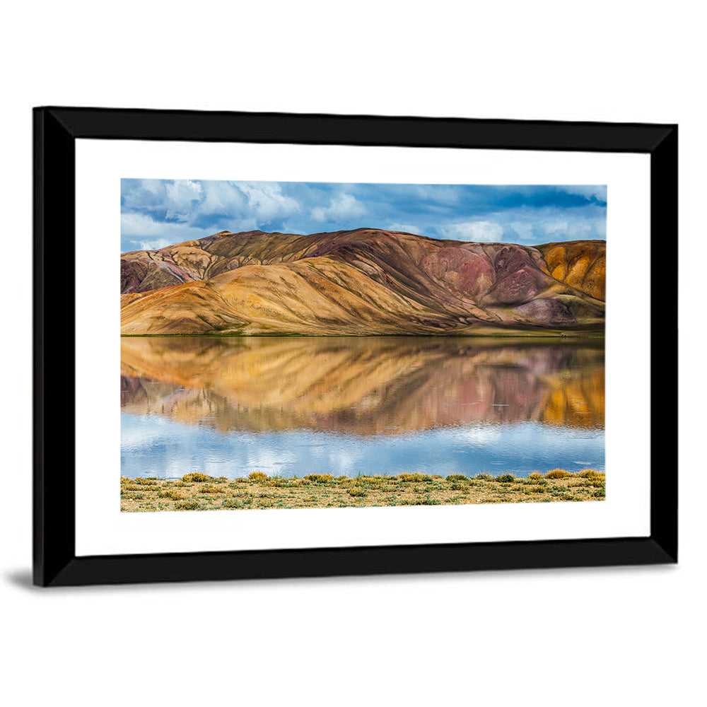 Bulunkul Lake Reflection Wall Art