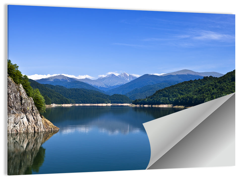 Blue Mountains Lake Wall Art