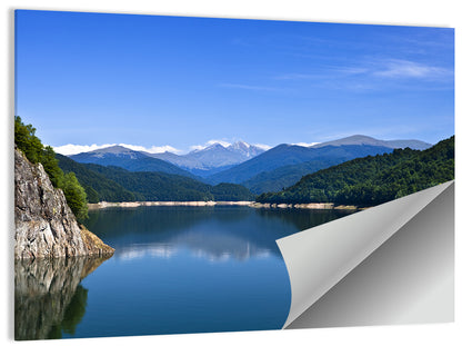 Blue Mountains Lake Wall Art