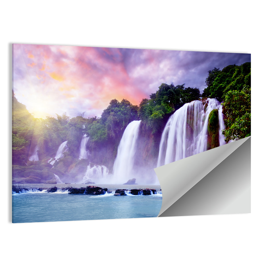 Banyue Waterfall Wall Art