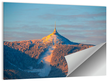 Jested Mountain Wall Art