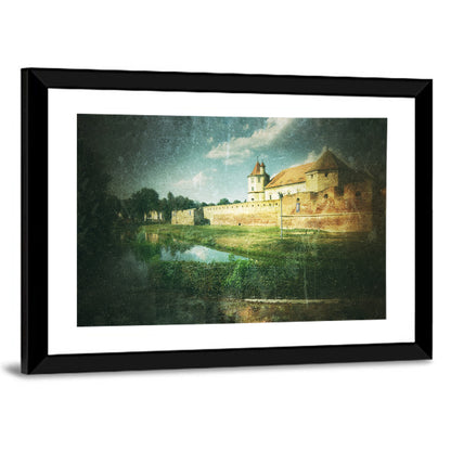 Fagaras Fortress Wall Art