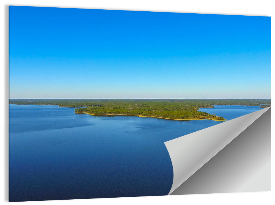 Big Creek Lake Wall Art