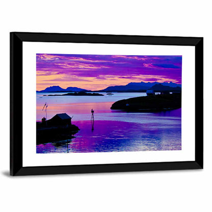North Norway Summer Night Wall Art