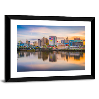 Newark Skyline Wall Art