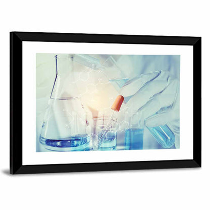 Medical Research Lab Wall Art
