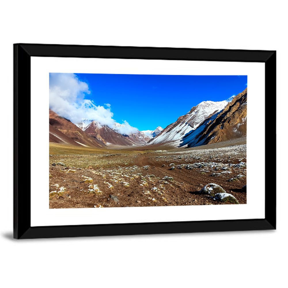 Mount Aconcagua Wall Art