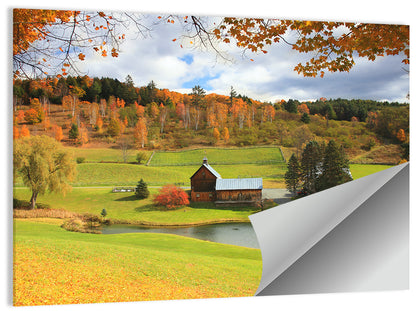 Vermont Farm Wall Art