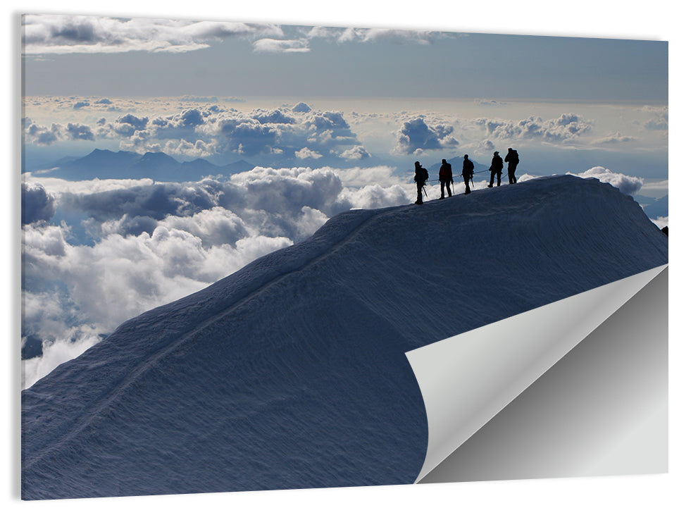 Above Clouds Wall Art