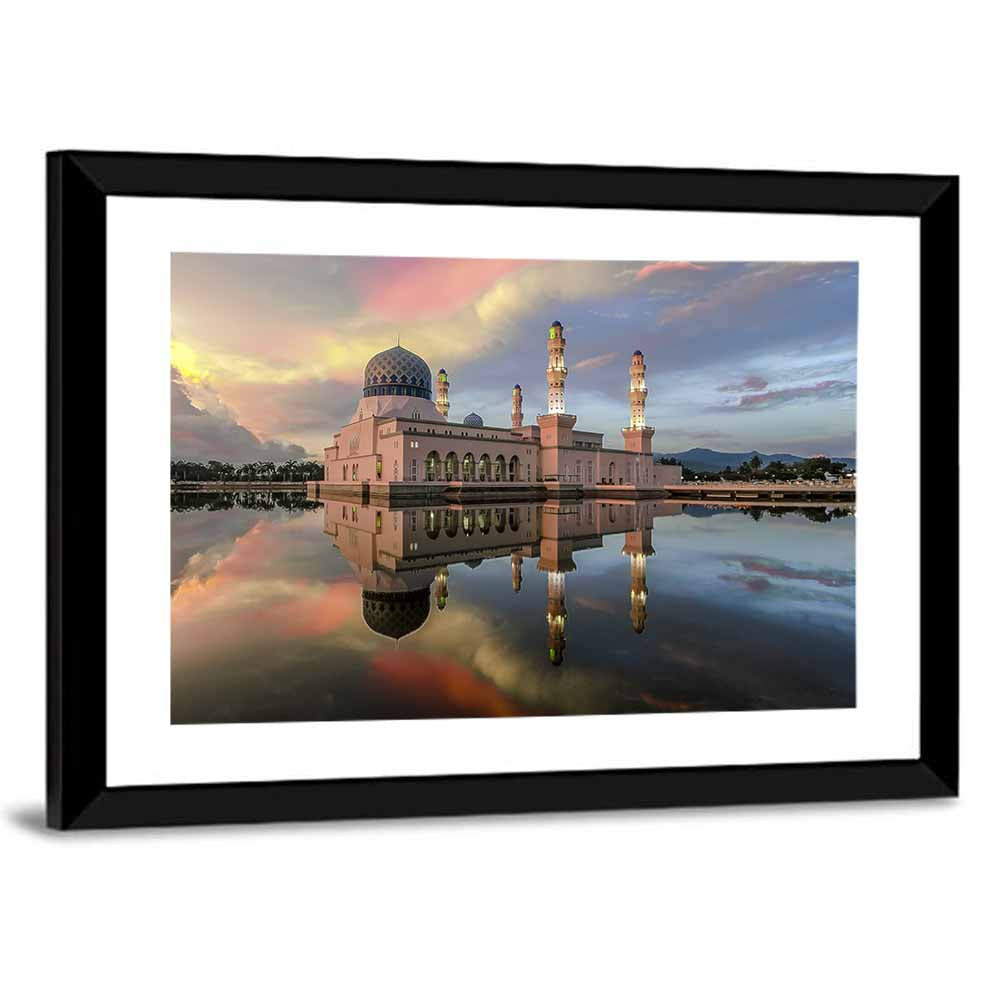 The Sabah Mosque Wall Art