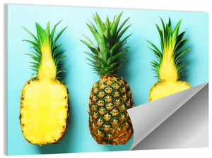 Pineapple Minimalist Wall Art