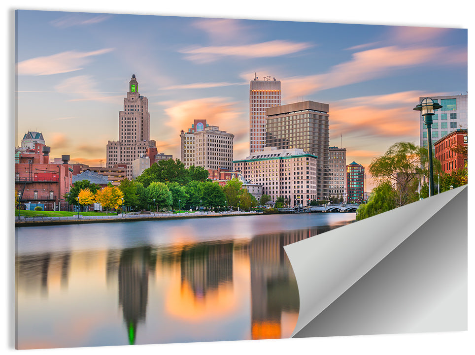 Providence Downtown Wall Art