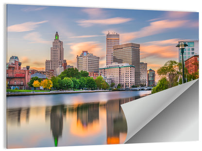 Providence Downtown Wall Art