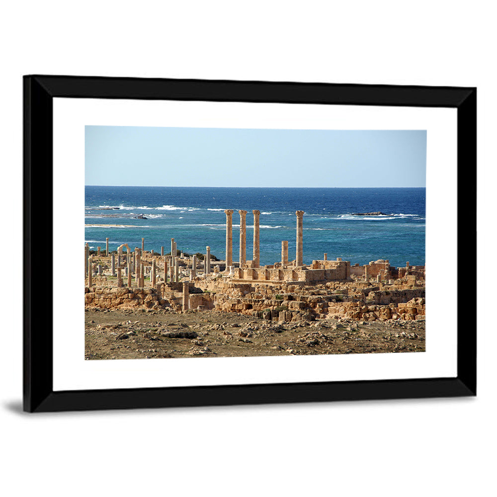 Roman Ruins Sabratha Wall Art