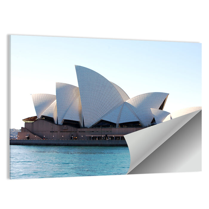 Sydney Opera House Harbor View Wall Art as a poster print