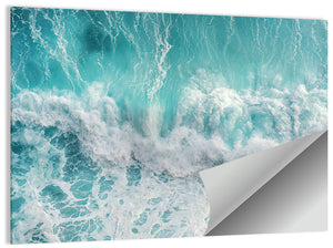 Sea Waves Wall Art