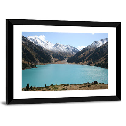 Almaty Lake Wall Art